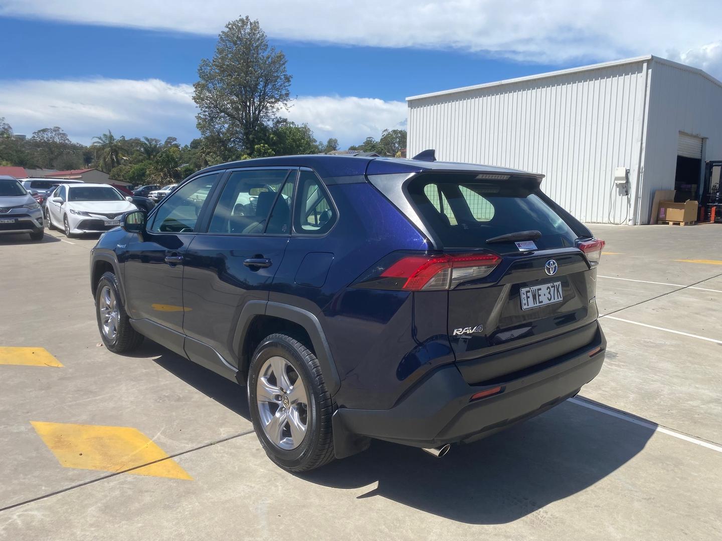 2022 Toyota RAV4 GX-2WD in Blue