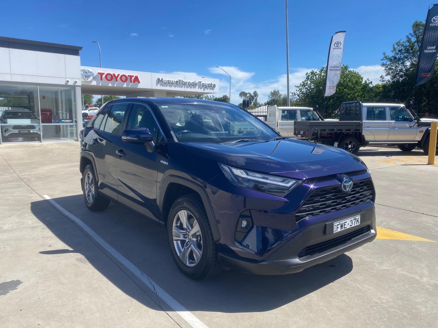 2022 Toyota RAV4 GX-2WD in Blue