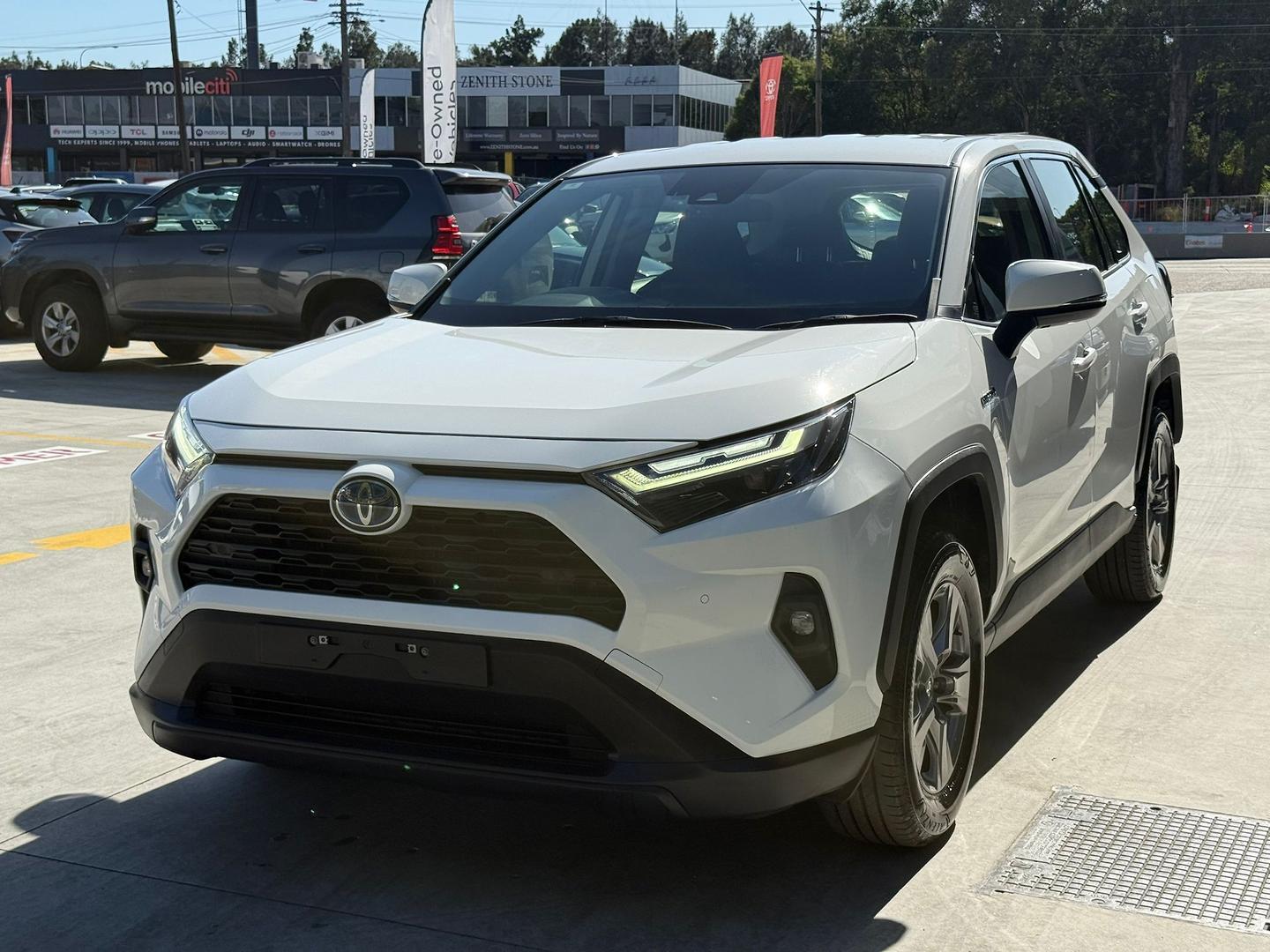 2023 Toyota RAV4 GX in White