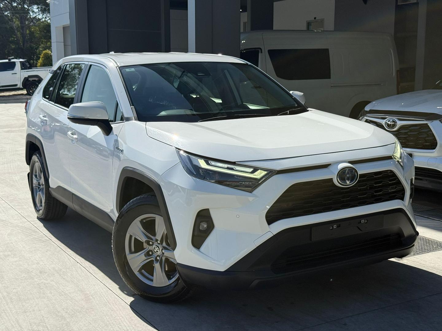 2023 Toyota RAV4 GX in White