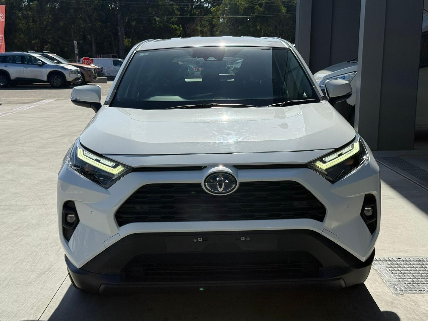2023 Toyota RAV4 GX in White