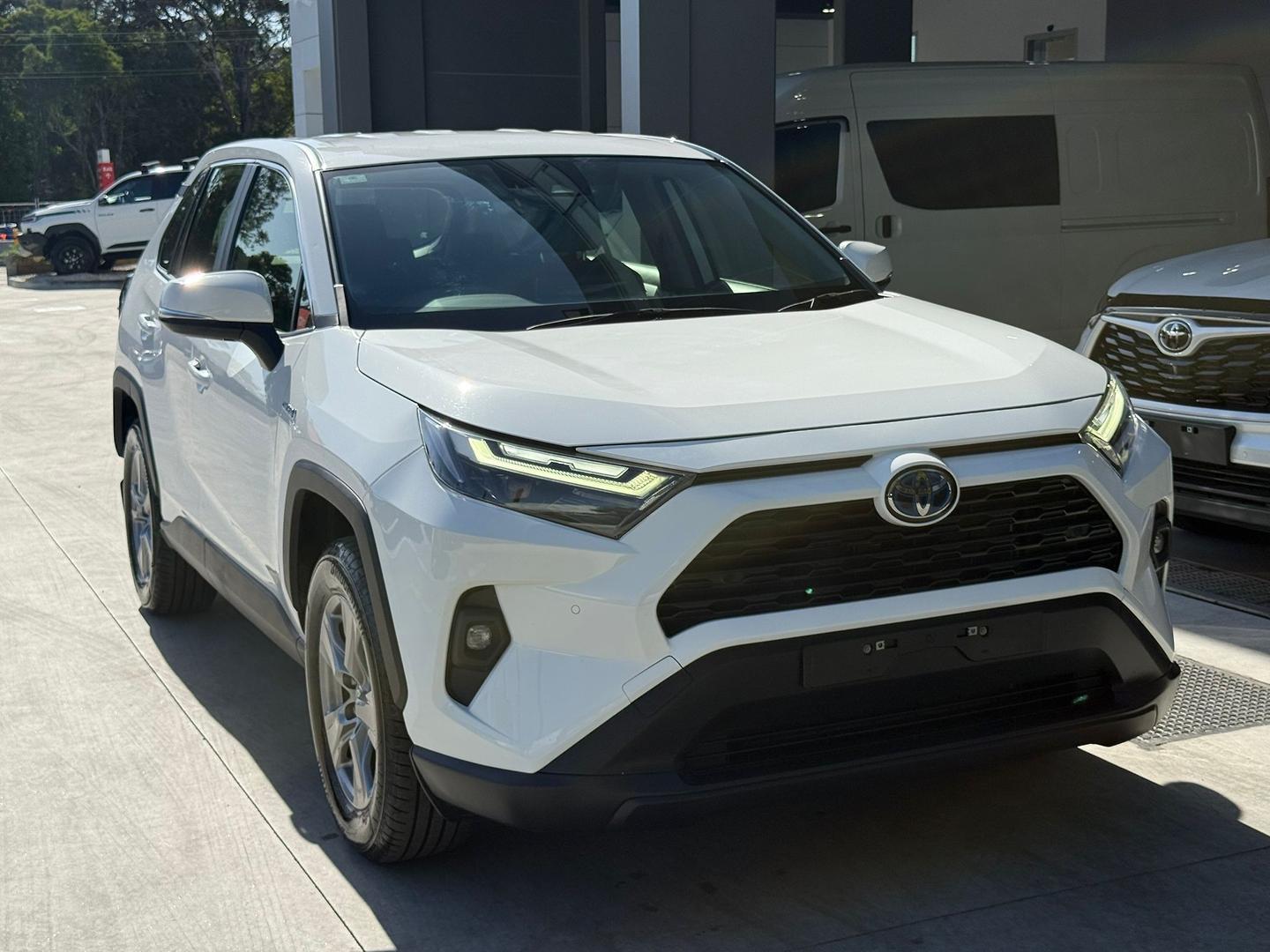 2023 Toyota RAV4 GX in White