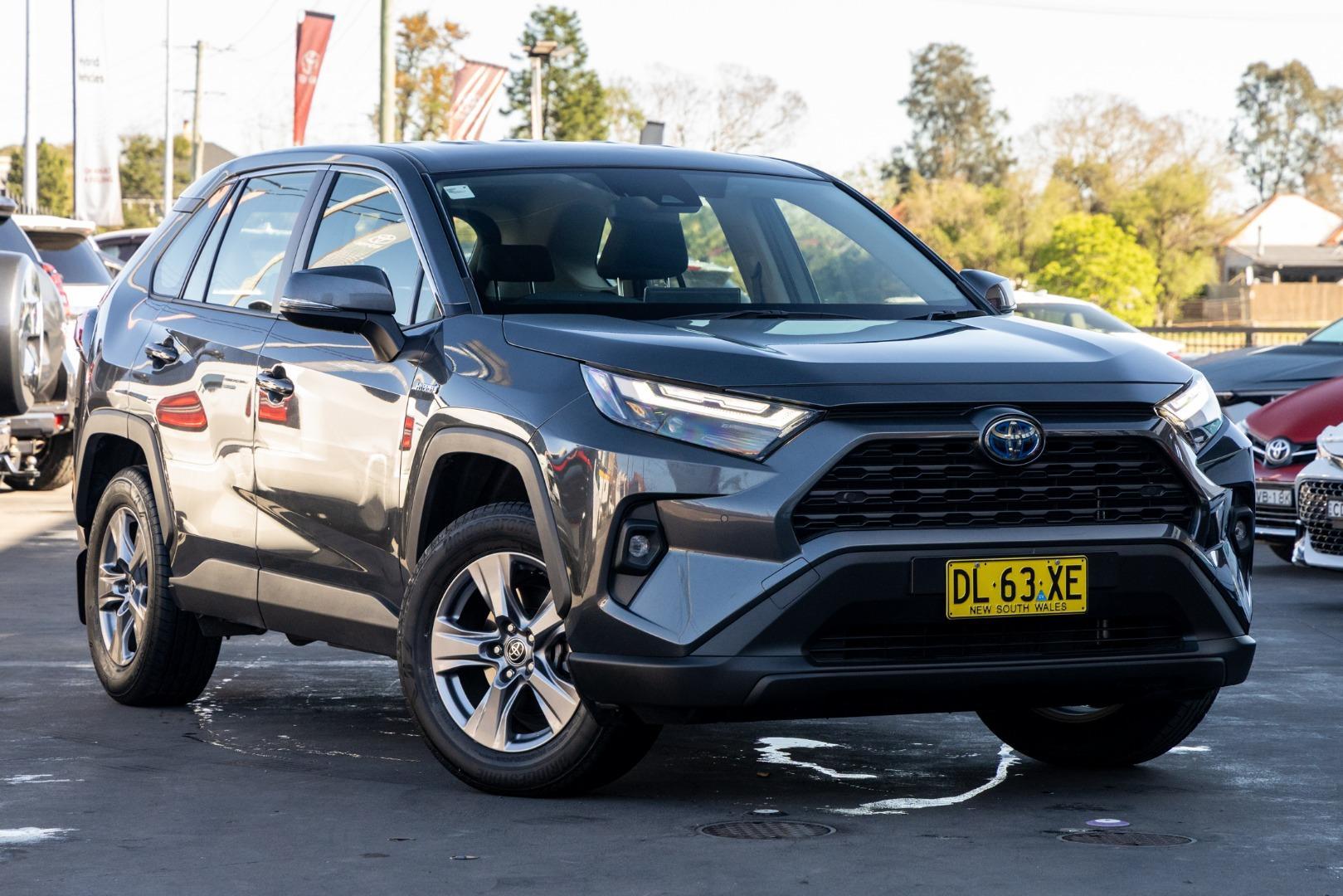 2024 Toyota RAV4 GX-2WD in Silver