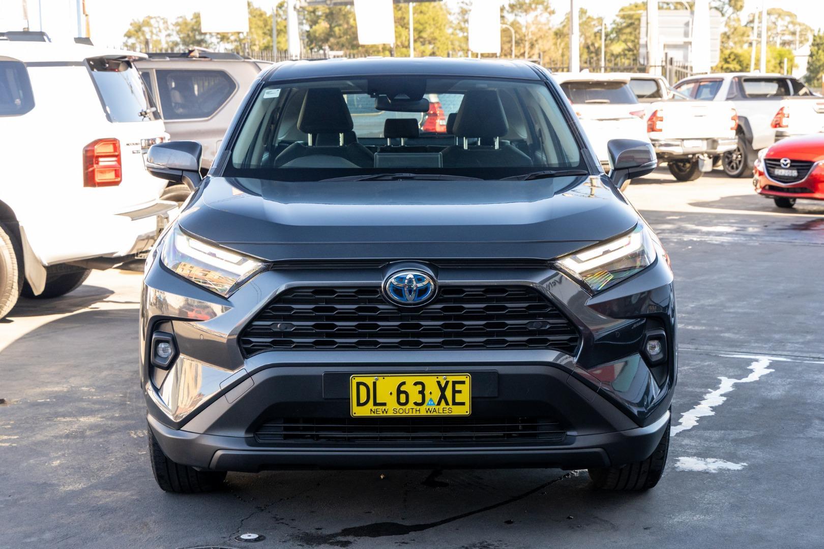 2024 Toyota RAV4 GX-2WD in Silver