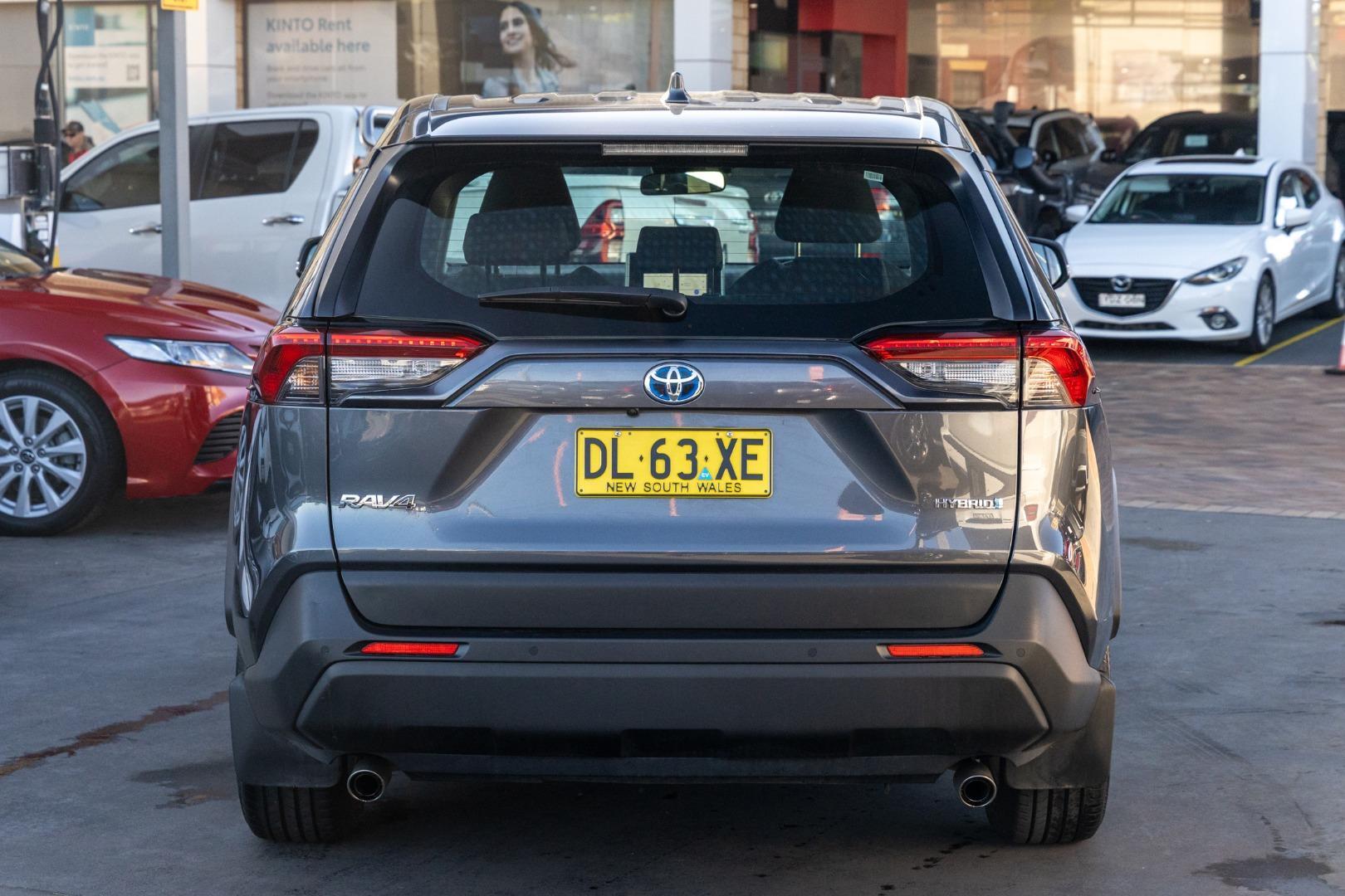 2024 Toyota RAV4 GX-2WD in Silver