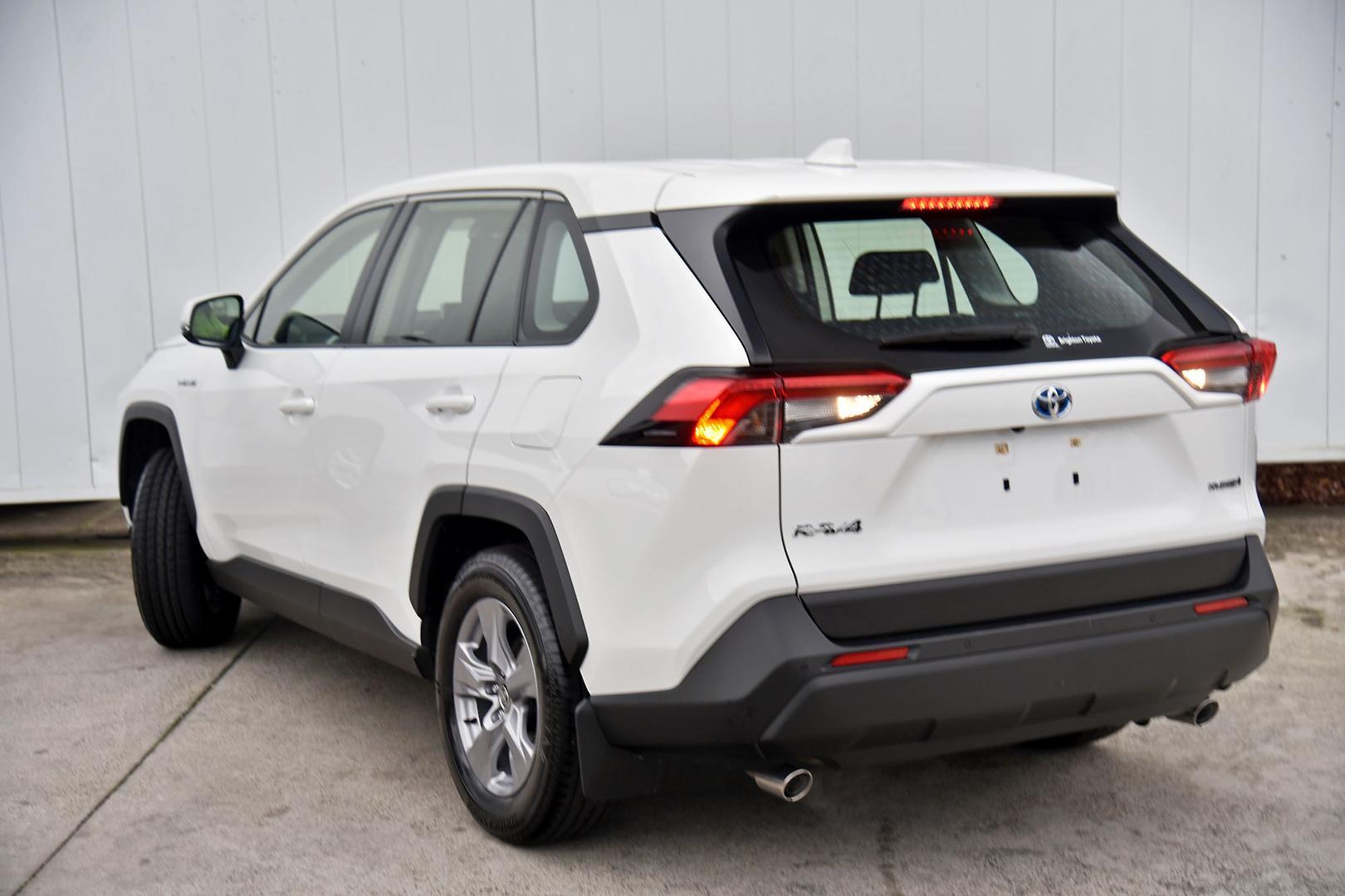 2024 Toyota RAV4 GX-2WD in White