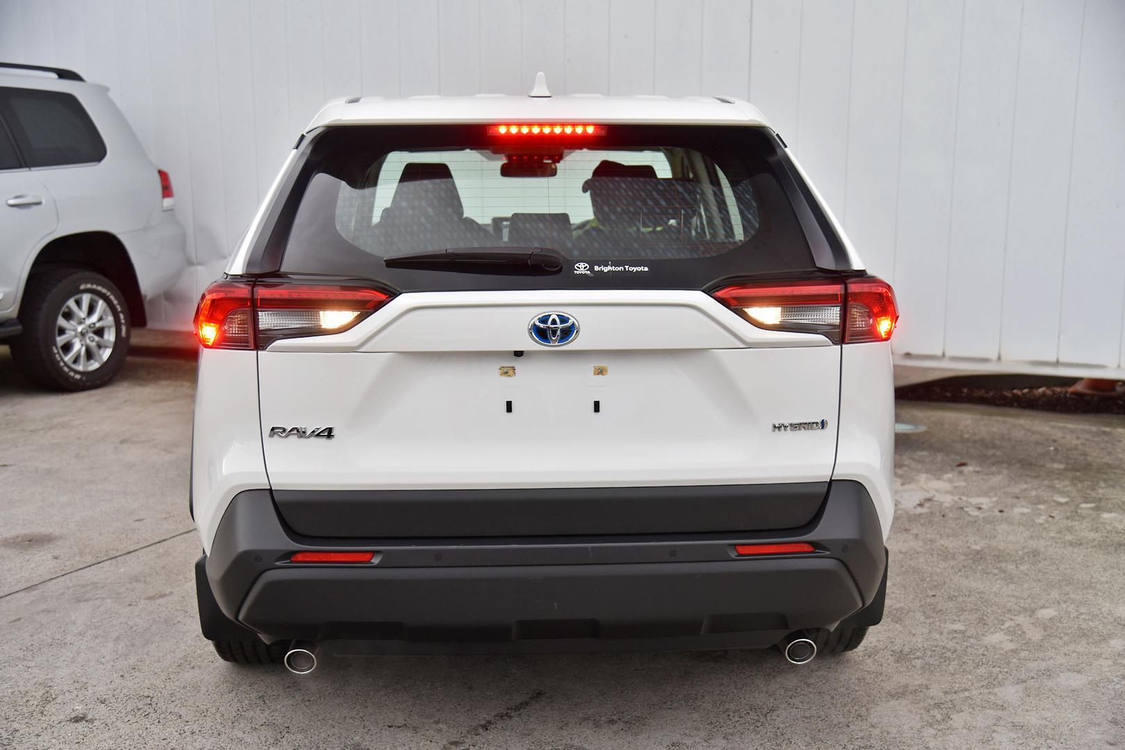 2024 Toyota RAV4 GX-2WD in White