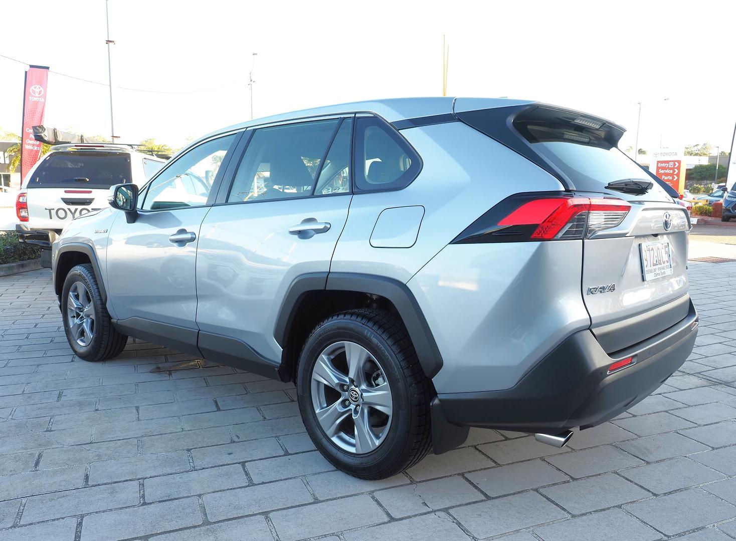2024 Toyota RAV4 GX-2WD in Silver