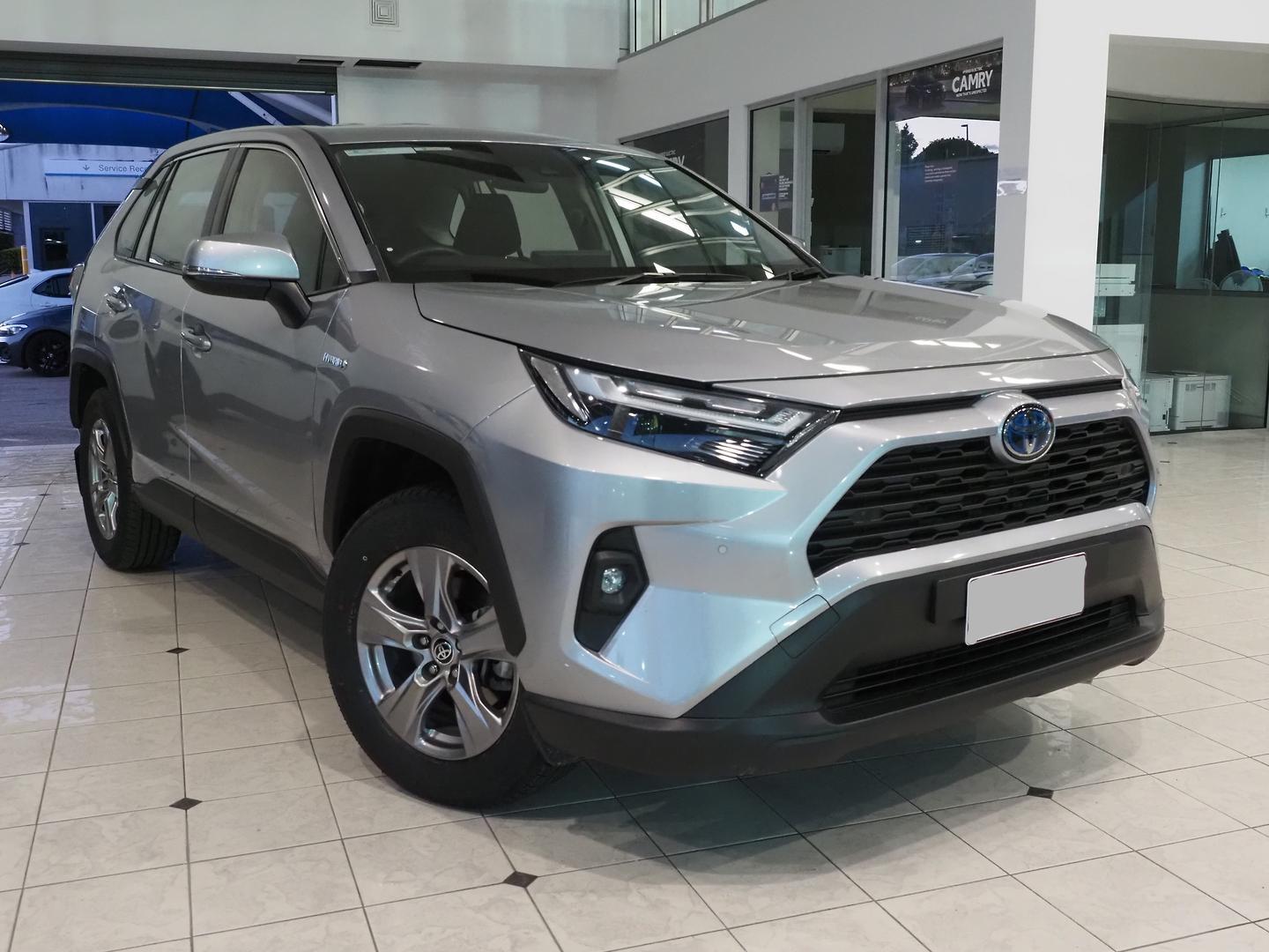 2024 Toyota RAV4 GX-2WD in Silver
