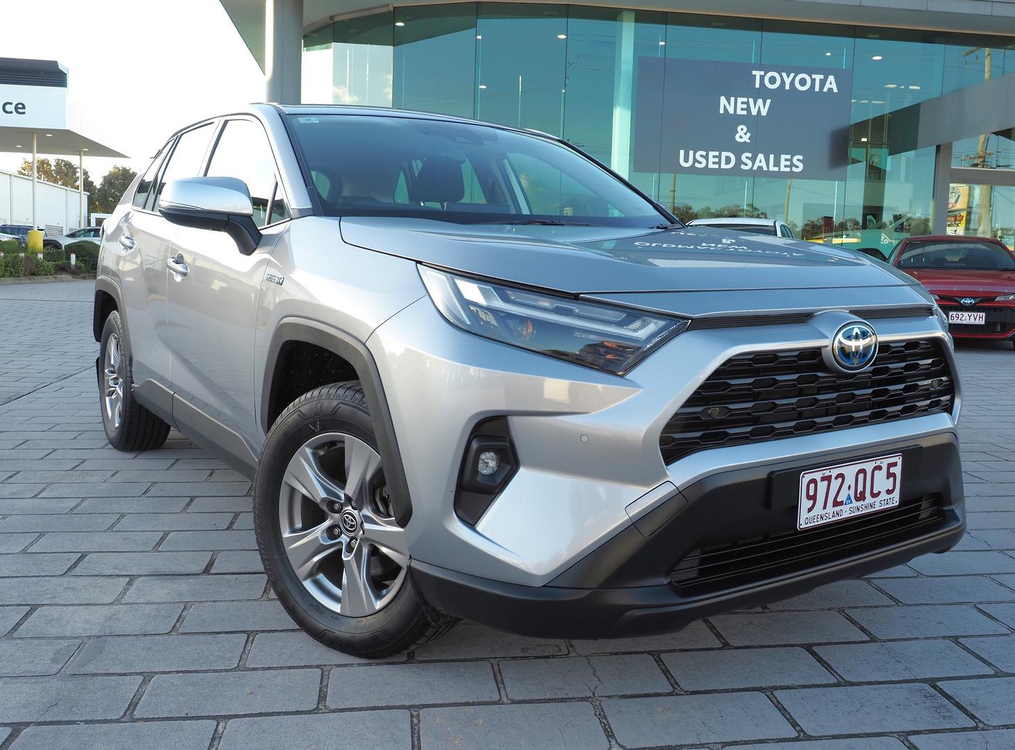 2024 Toyota RAV4 GX-2WD in Silver