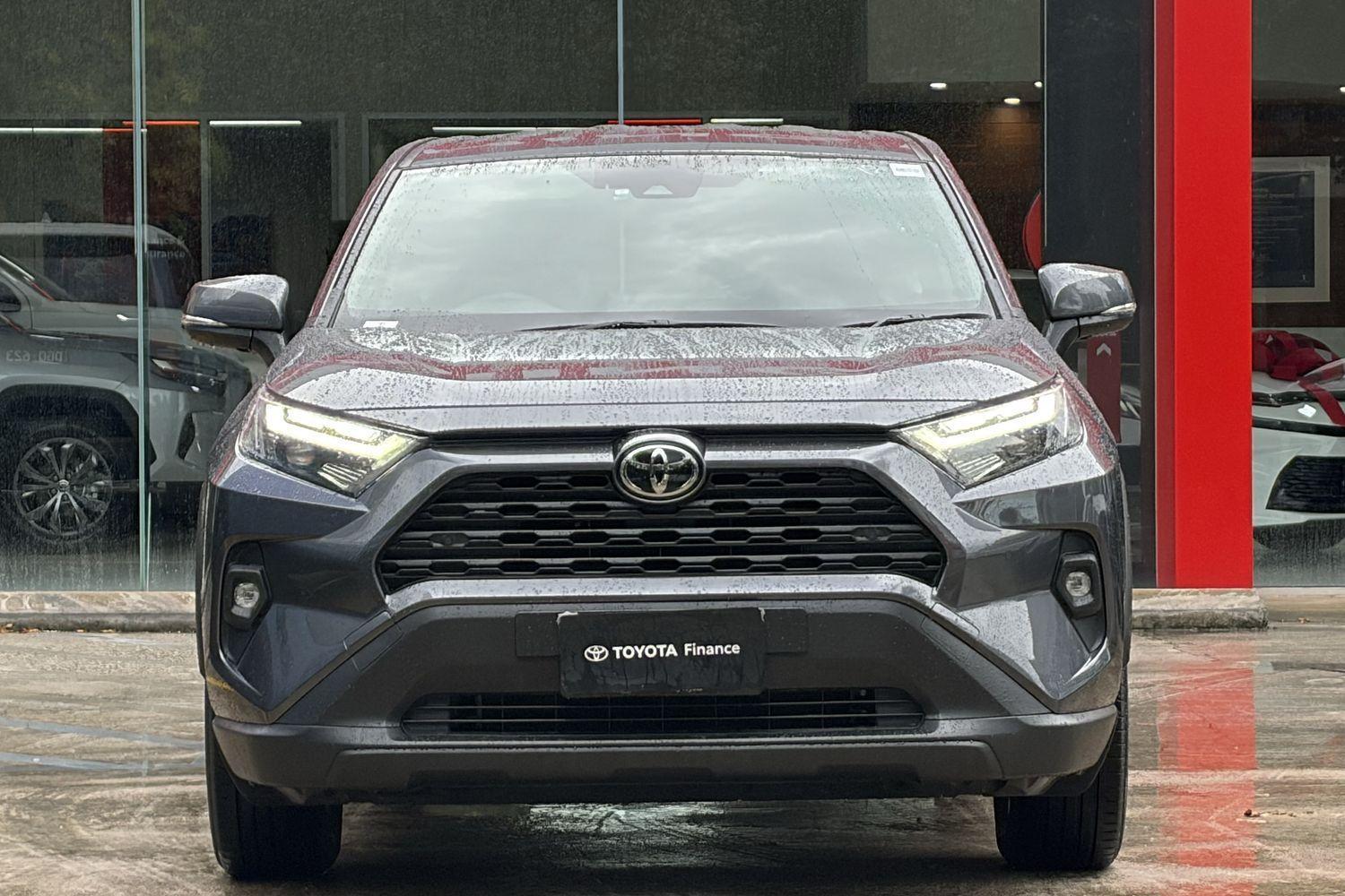 2024 Toyota RAV4 GX-2WD in Silver