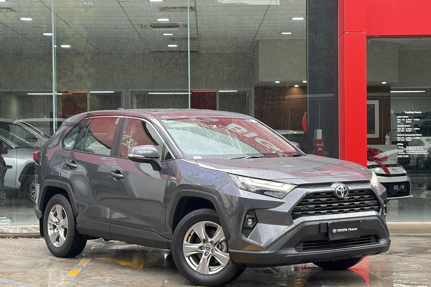 2024 Toyota RAV4 GX-2WD in Silver