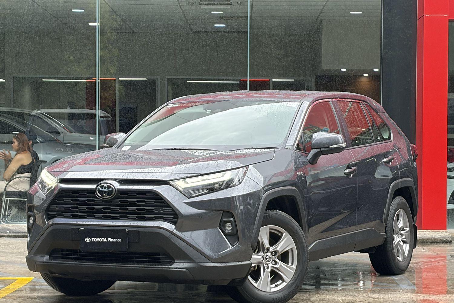 2024 Toyota RAV4 GX-2WD in Silver