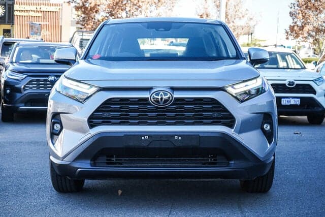 2025 Toyota RAV4 GX 2WD in Silver