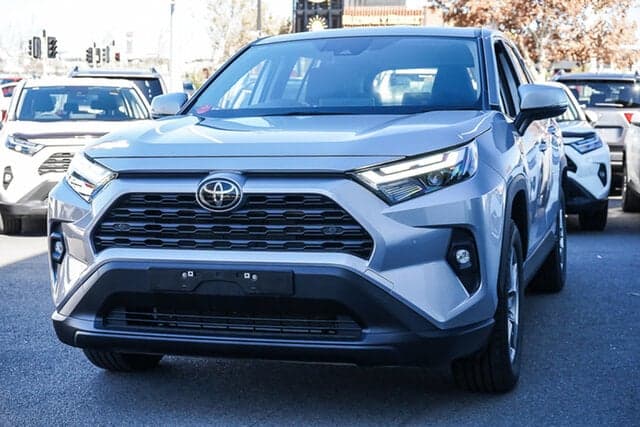 2025 Toyota RAV4 GX 2WD in Silver
