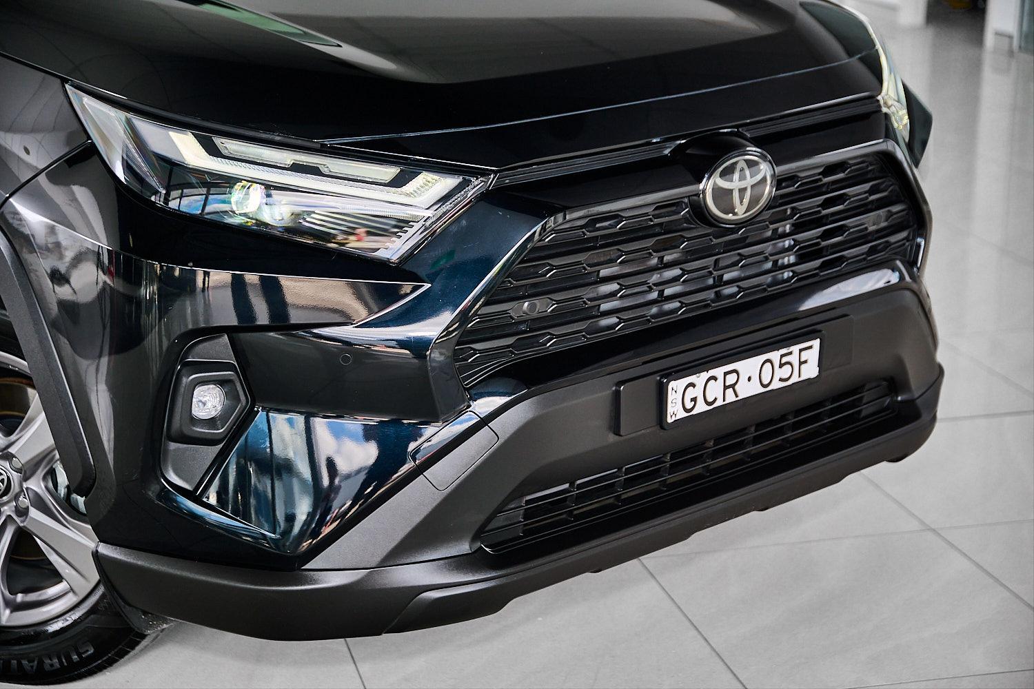 2025 Toyota RAV4 GX-2WD in Black