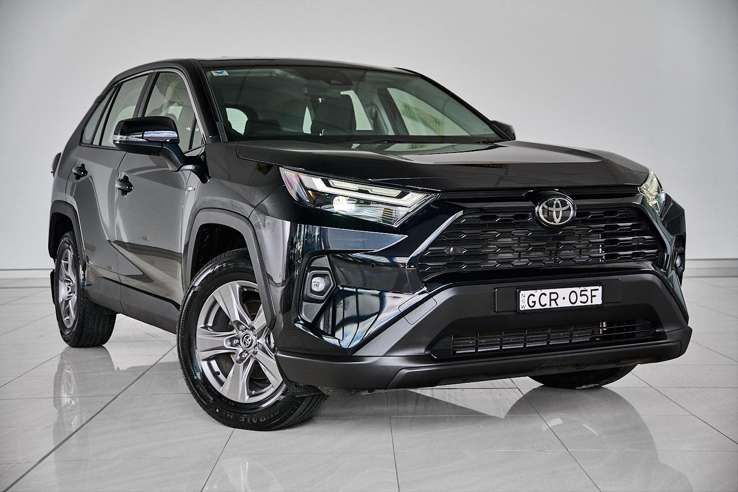 2025 Toyota RAV4 GX-2WD in Black