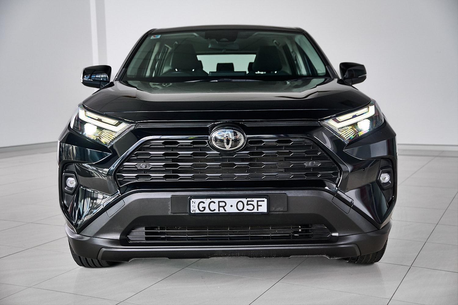 2025 Toyota RAV4 GX-2WD in Black