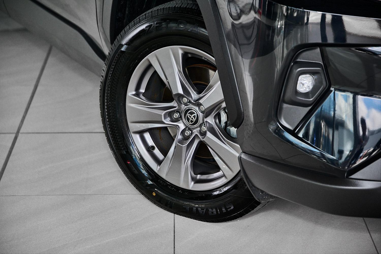 2025 Toyota RAV4 GX-2WD in Black