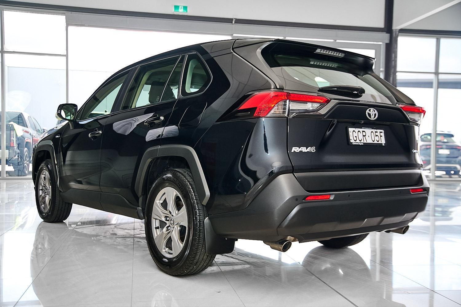 2025 Toyota RAV4 GX-2WD in Black