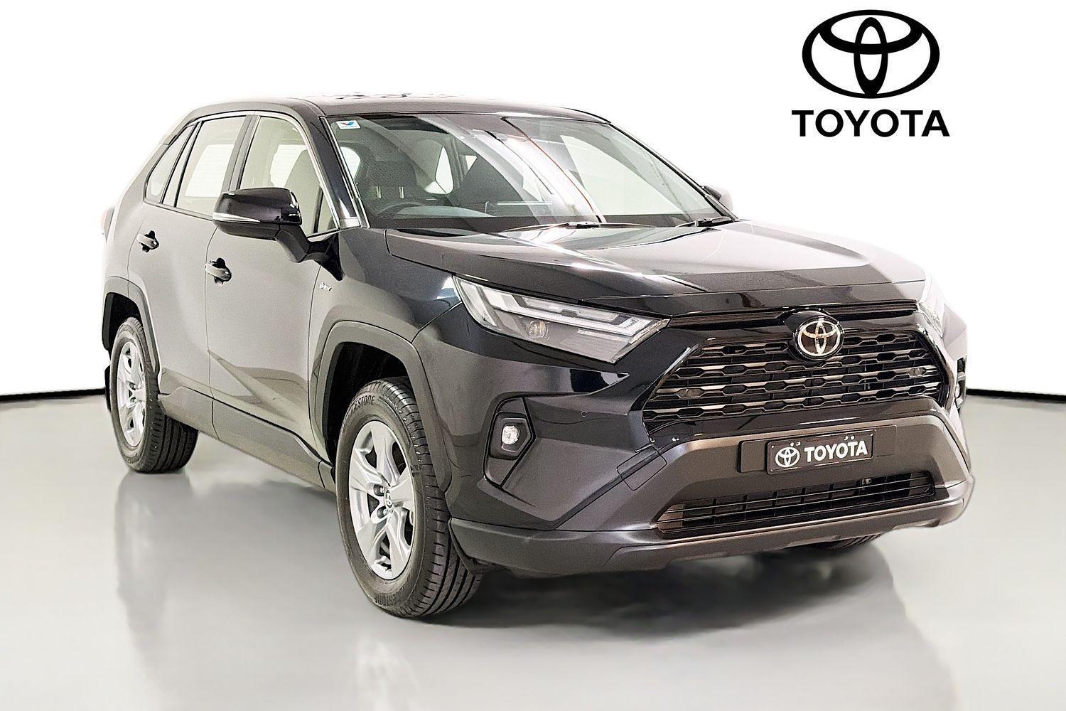 2025 Toyota RAV4 GX-2WD in Black