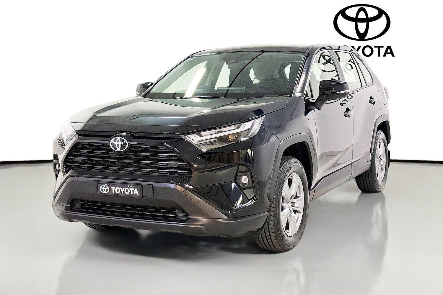 2025 Toyota RAV4 GX-2WD in Black