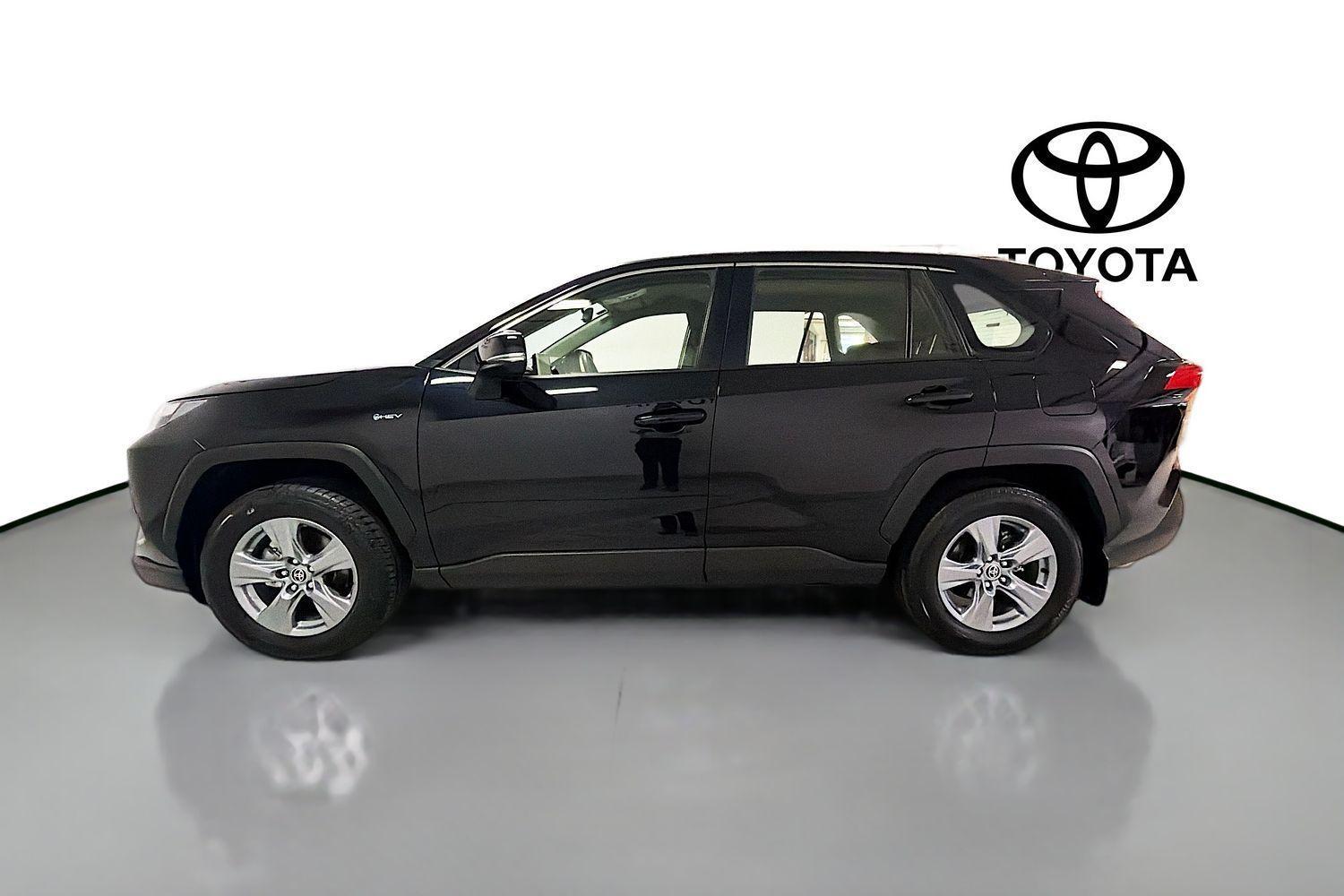 2025 Toyota RAV4 GX-2WD in Black