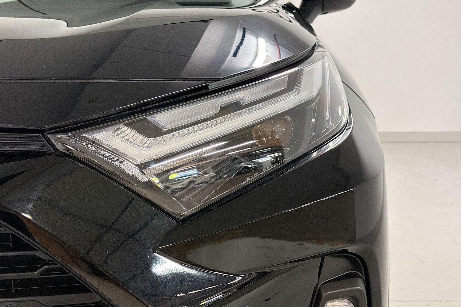 2025 Toyota RAV4 GX-2WD in Black