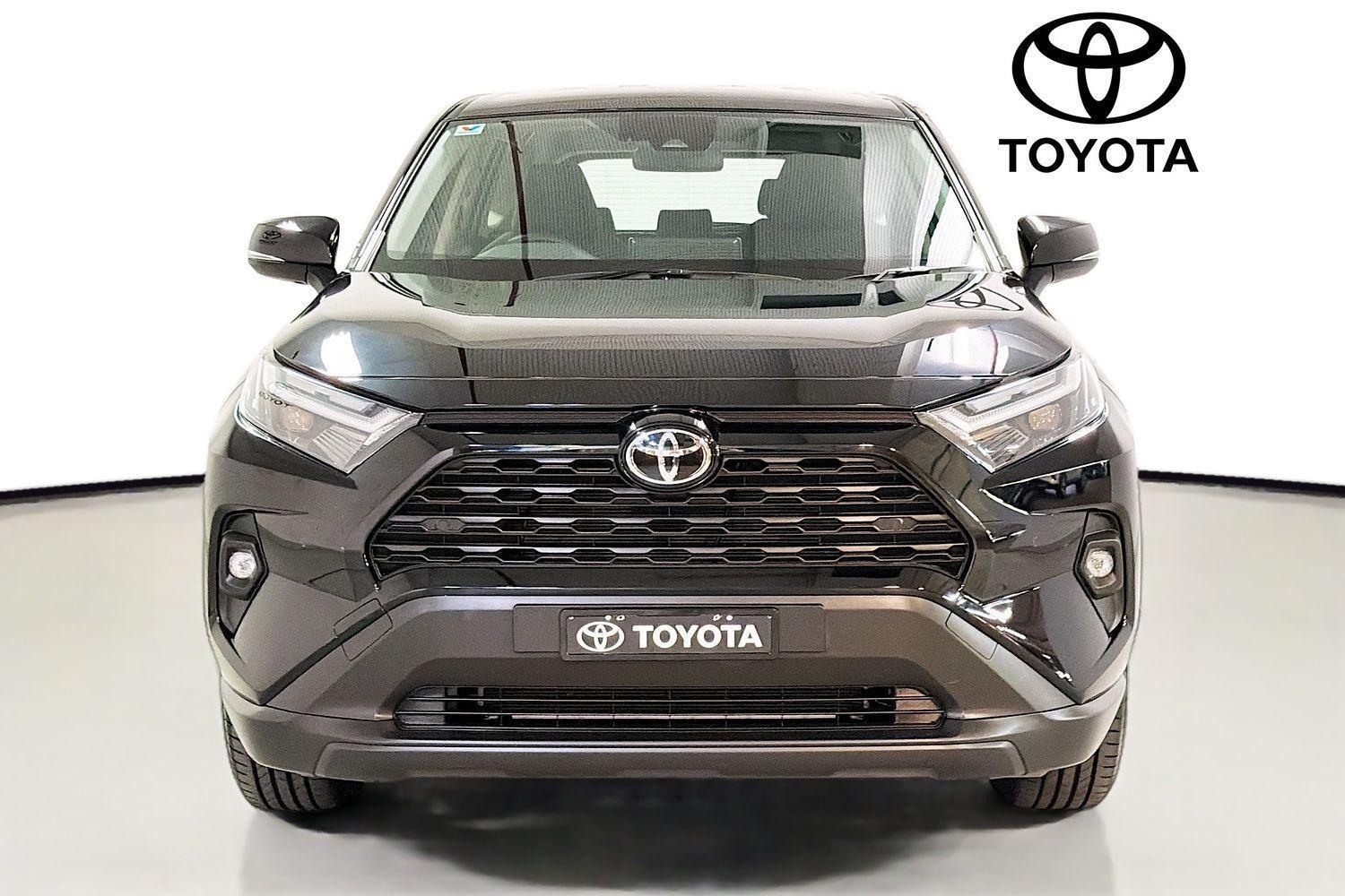 2025 Toyota RAV4 GX-2WD in Black