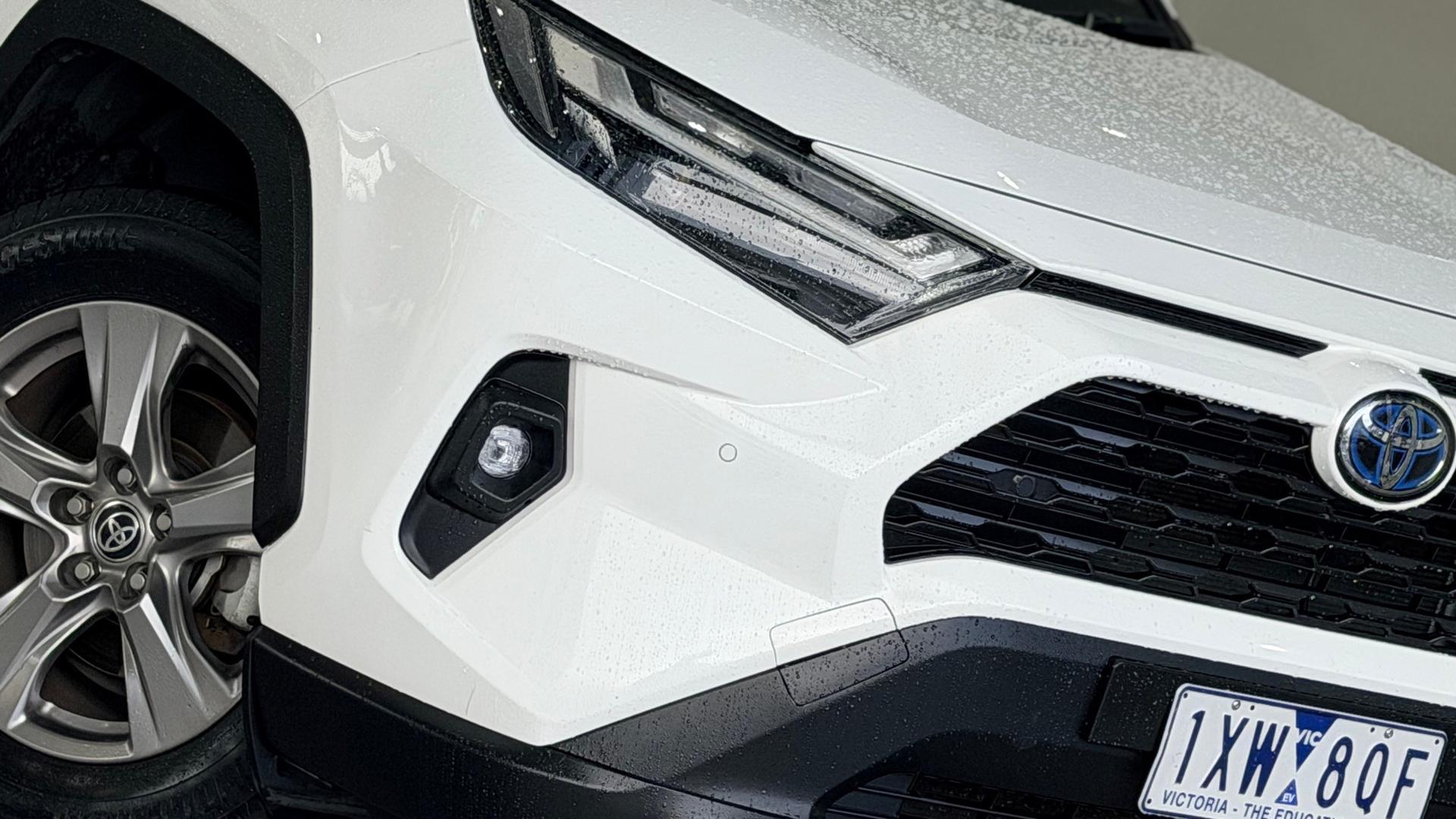 2023 Toyota RAV4 GX in White