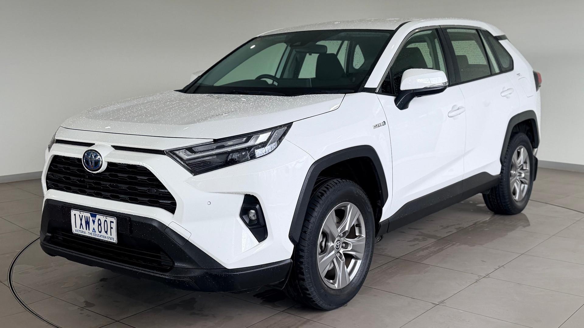 2023 Toyota RAV4 GX in White