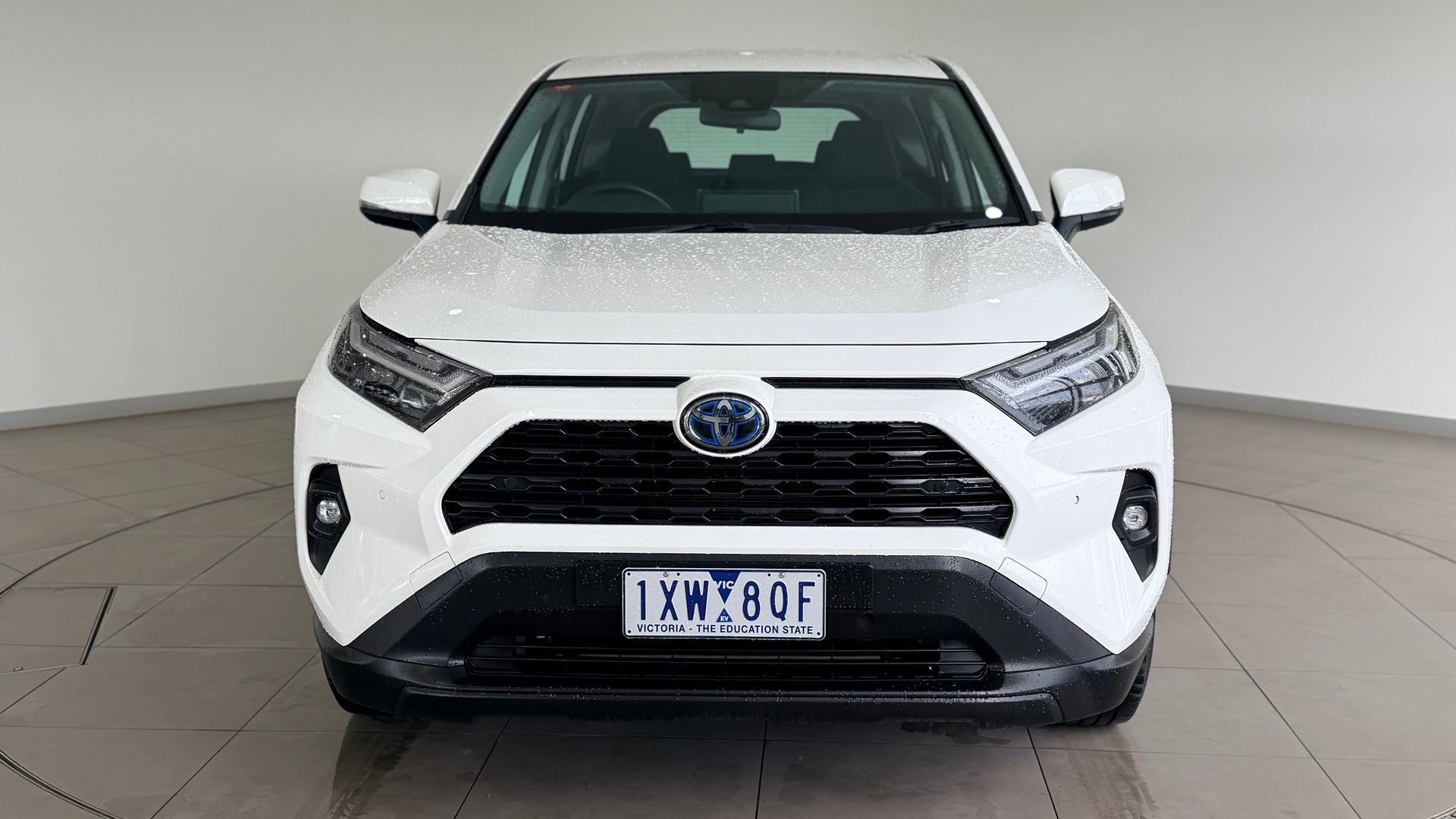 2023 Toyota RAV4 GX in White
