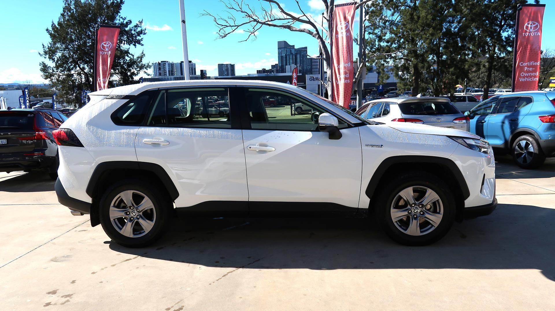 2024 Toyota RAV4 GX-2WD in White