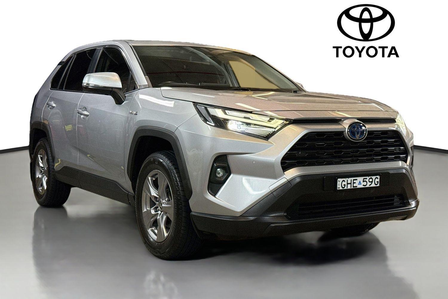 2022 Toyota RAV4 GX-2WD in Silver