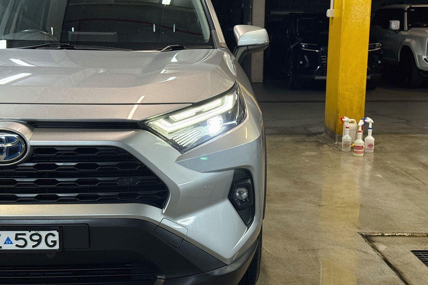 2022 Toyota RAV4 GX-2WD in Silver