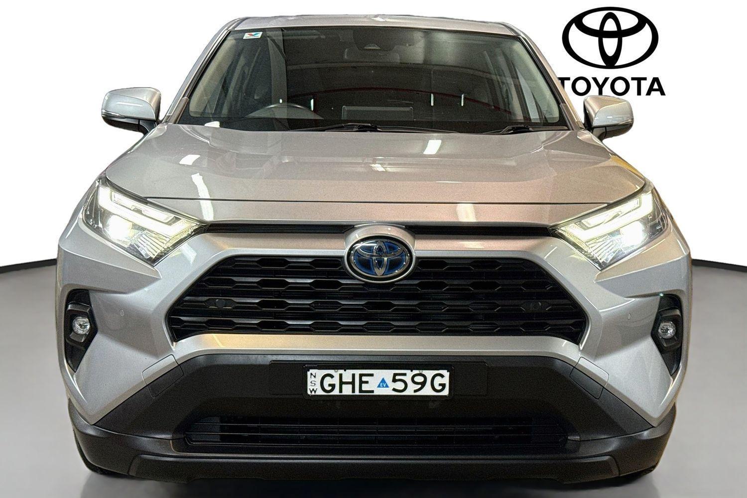 2022 Toyota RAV4 GX-2WD in Silver