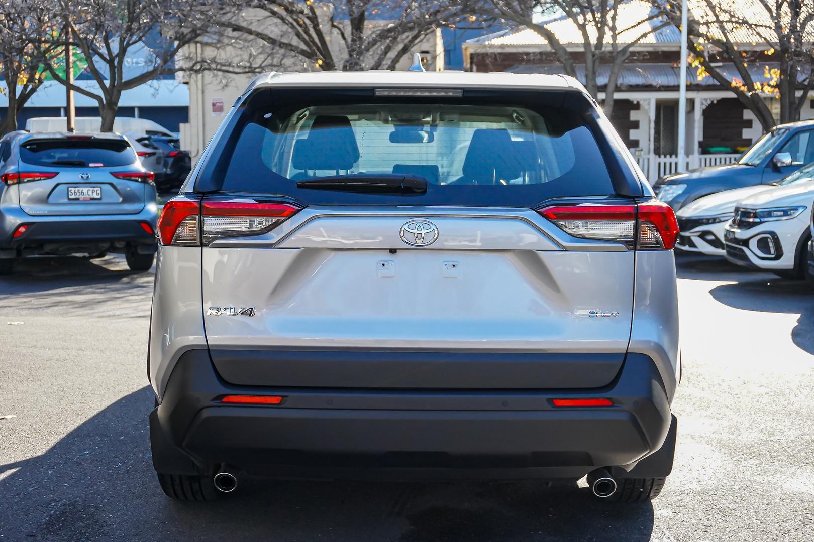 2025 Toyota RAV4 GX-2WD in Silver