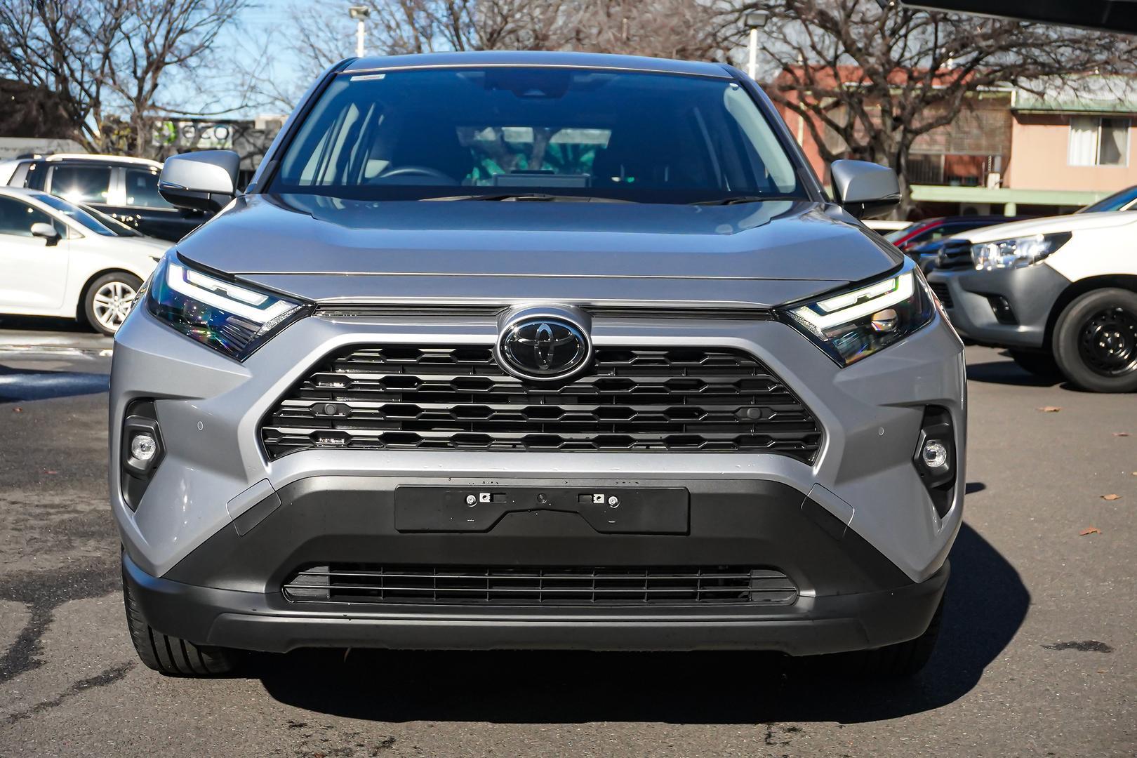 2025 Toyota RAV4 GX-2WD in Silver