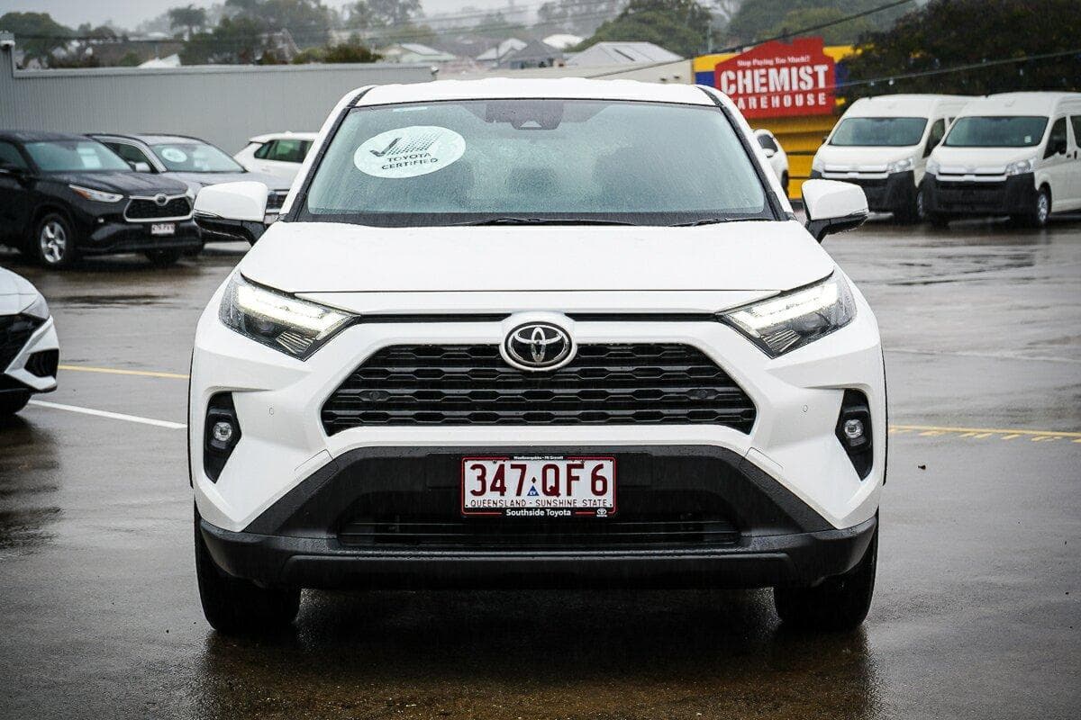 2025 Toyota RAV4 GX in White