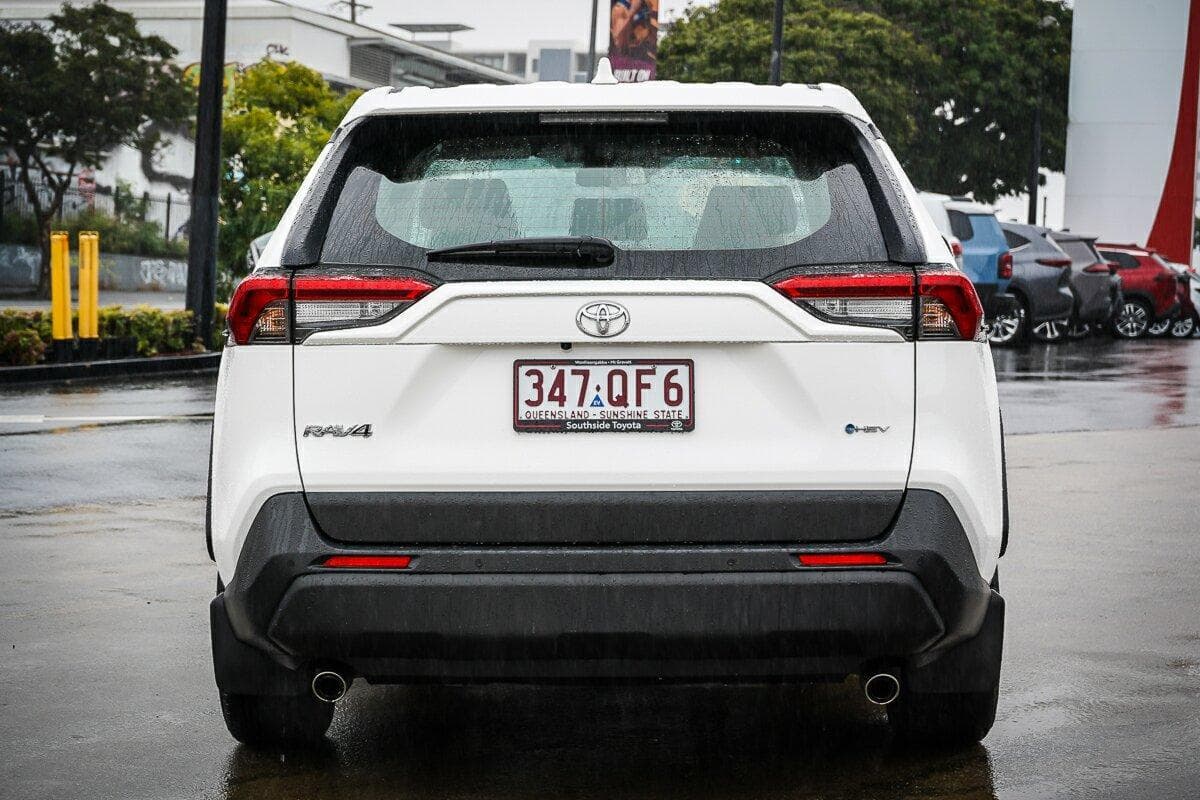 2025 Toyota RAV4 GX in White