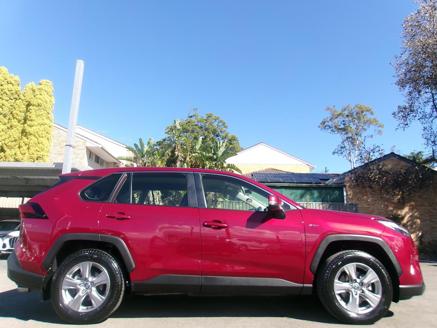 2025 Toyota RAV4 GX-2WD in Red