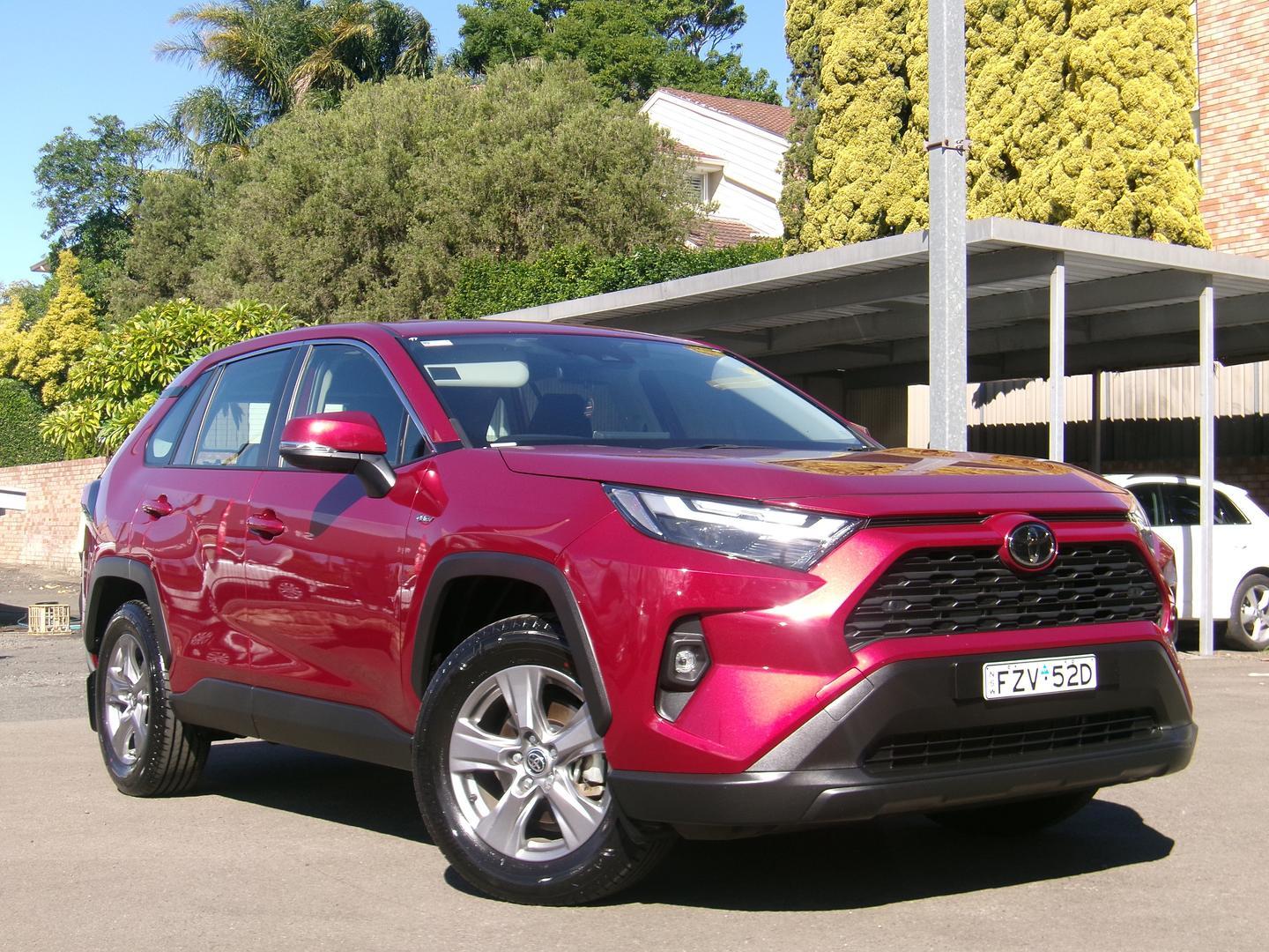 2025 Toyota RAV4 GX-2WD in Red