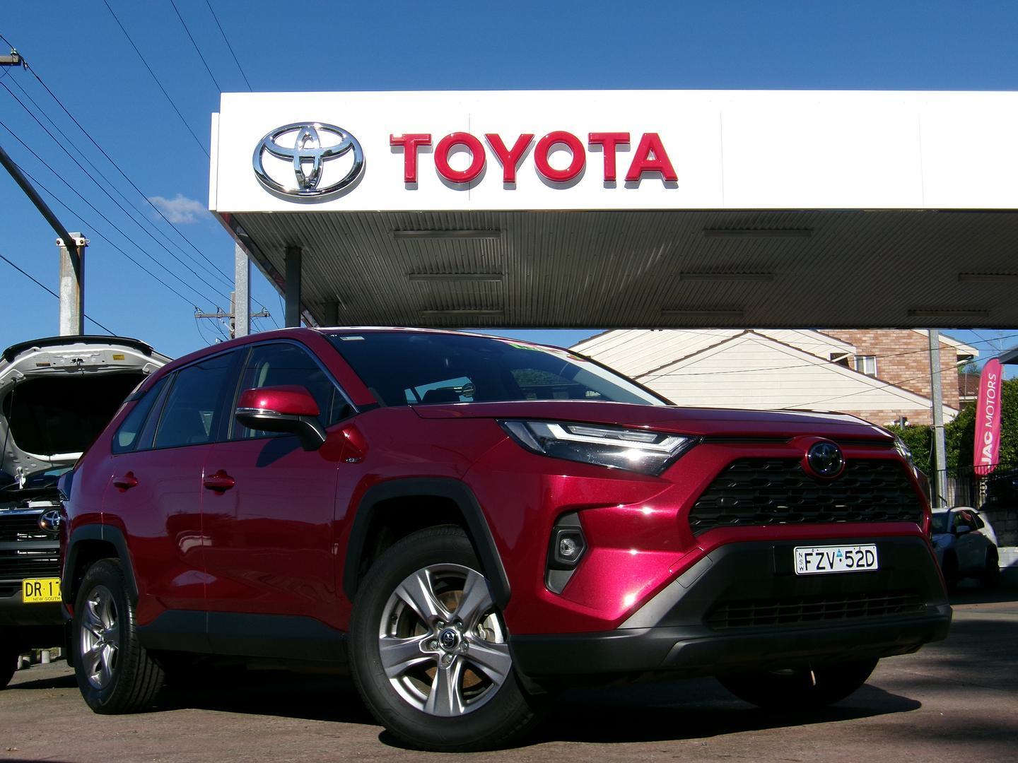 2025 Toyota RAV4 GX-2WD in Red