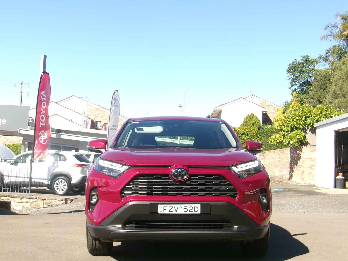 2025 Toyota RAV4 GX-2WD in Red