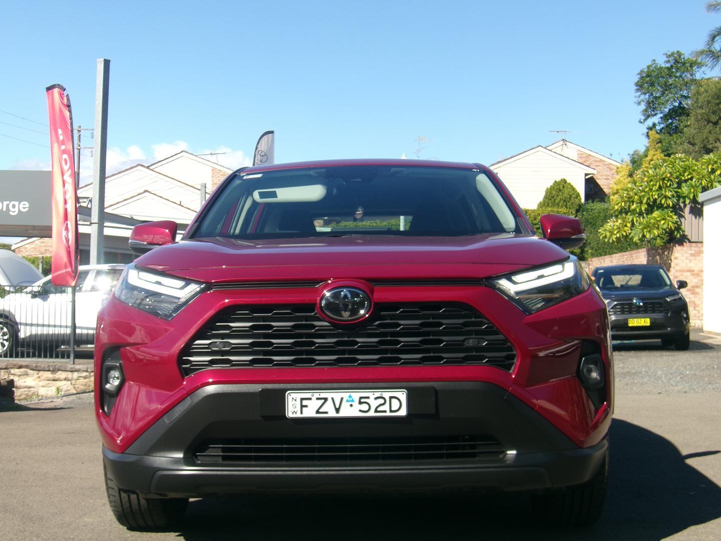 2025 Toyota RAV4 GX-2WD in Red