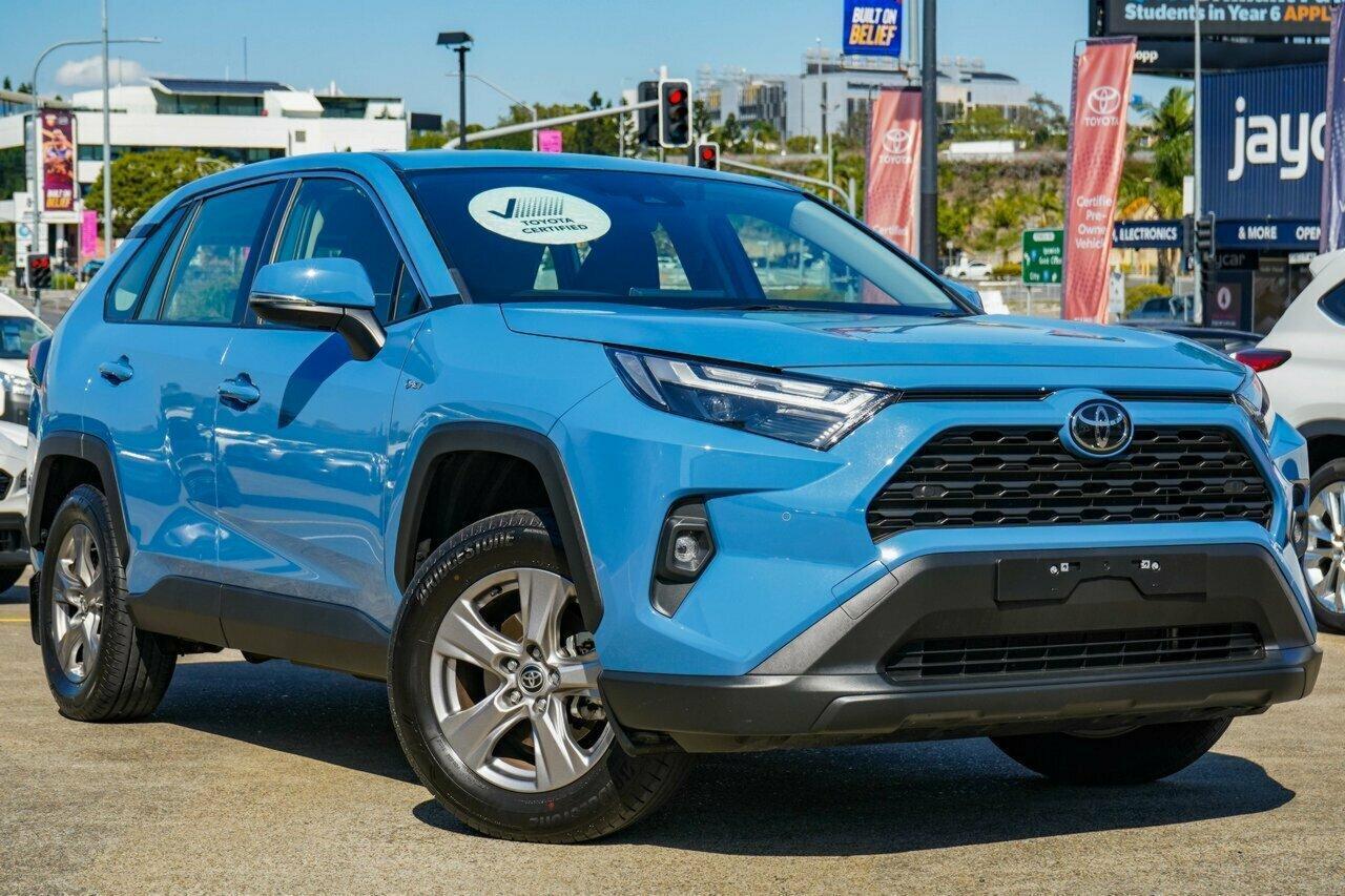 2025 Toyota RAV4 GX-2WD in Blue