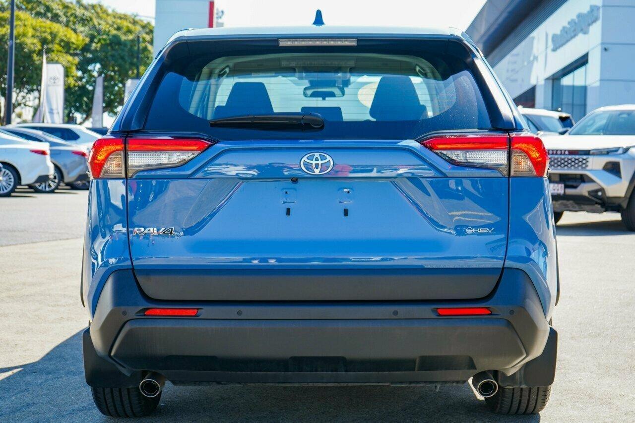 2025 Toyota RAV4 GX-2WD in Blue