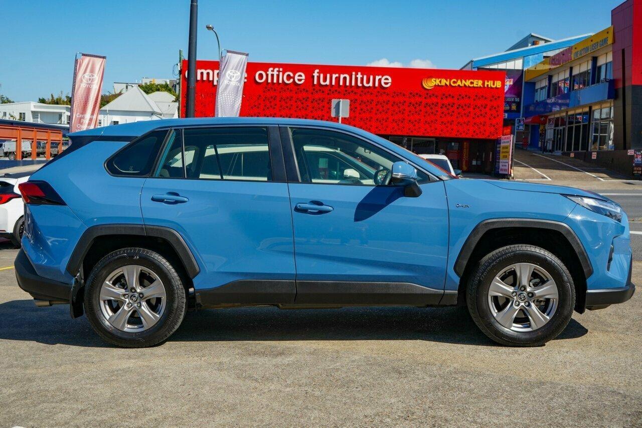 2025 Toyota RAV4 GX-2WD in Blue