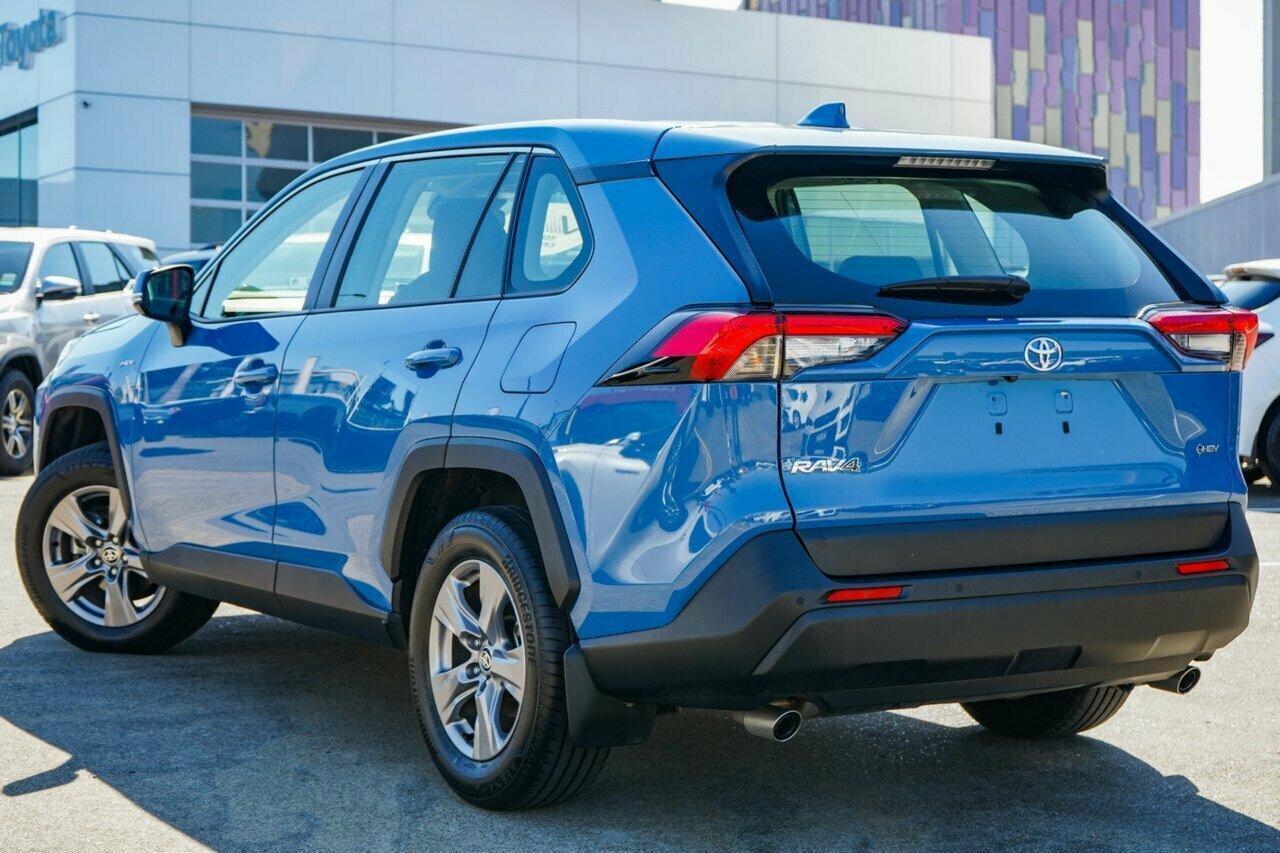 2025 Toyota RAV4 GX-2WD in Blue