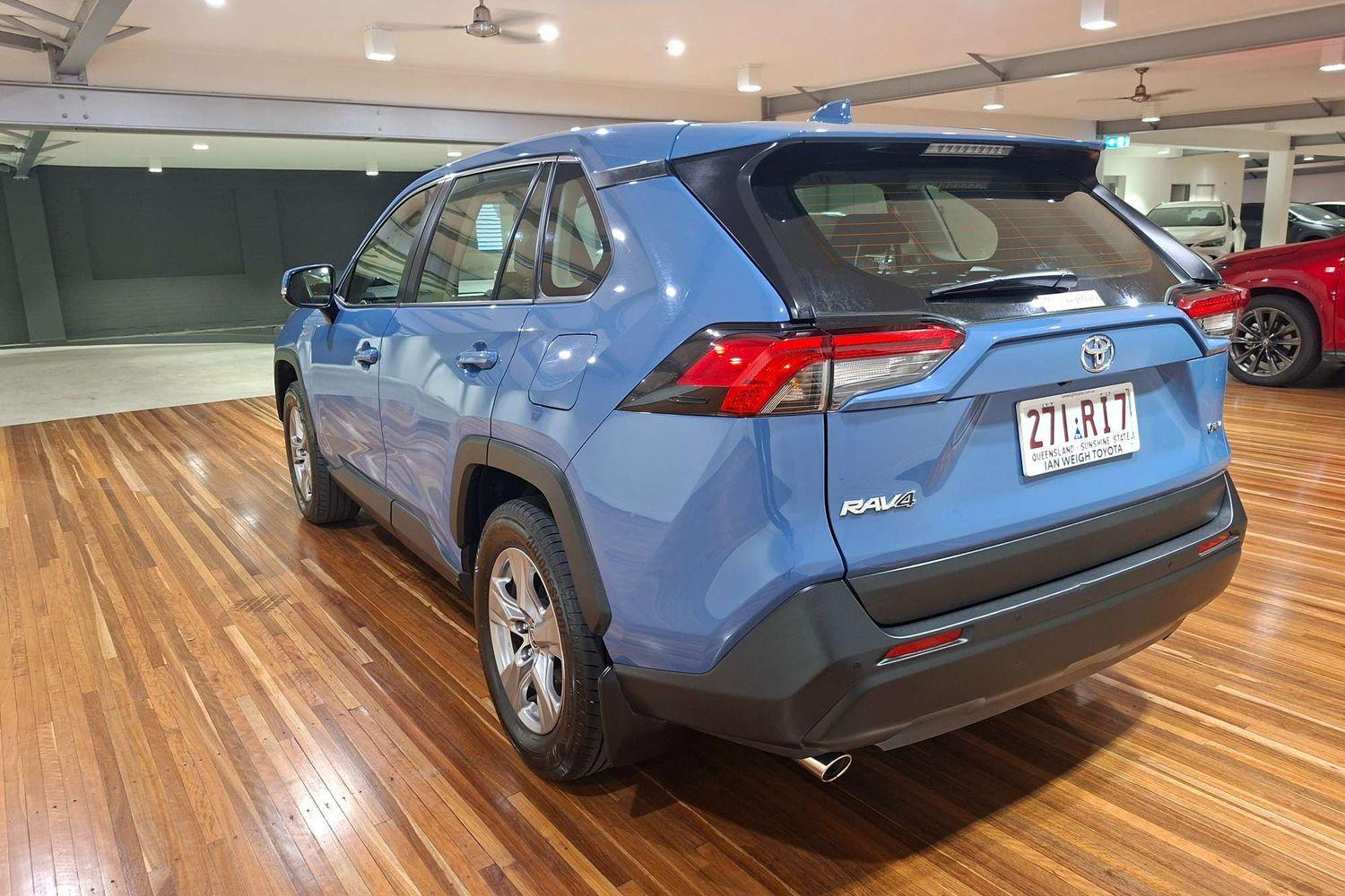 2025 Toyota RAV4 GX-2WD in Blue